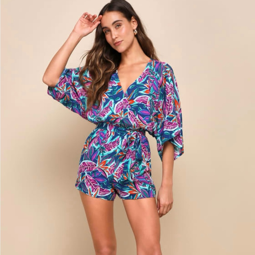 Lulus Size Large Romper